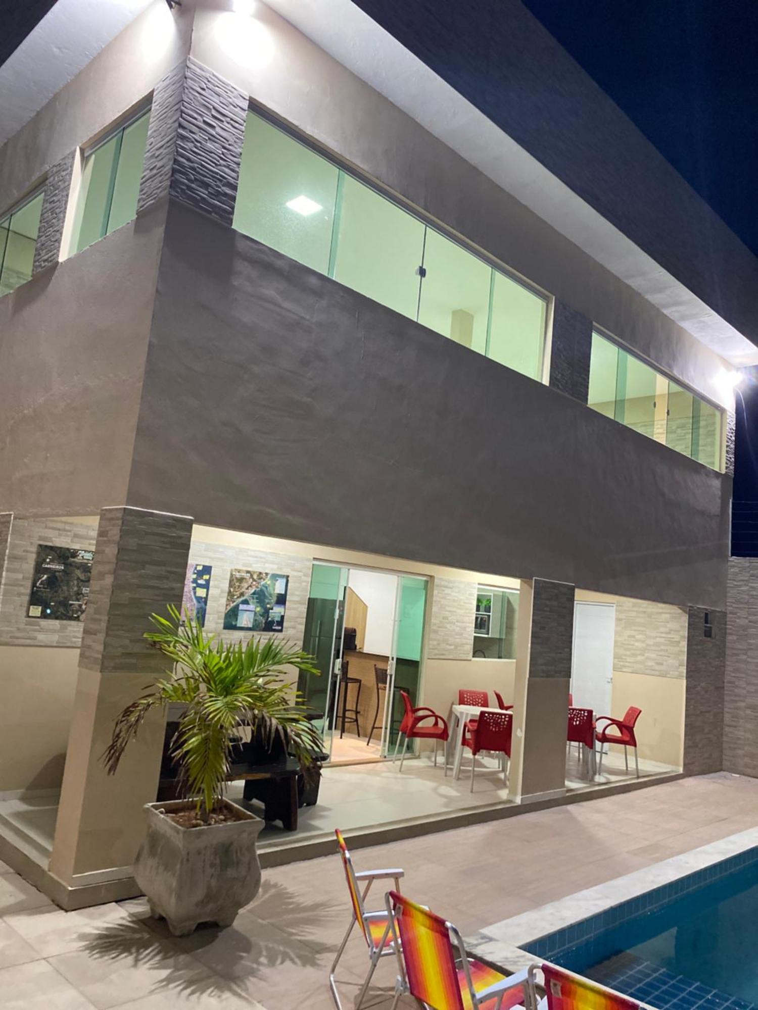 Villa Sobrado Luar dos Carneiros / Tamandaré Bech Extérieur photo